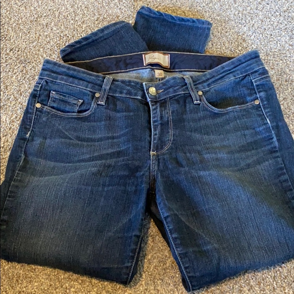 Paige skinny jeans ‘peg skinny’